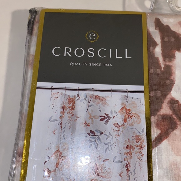 Croscill Bath Copy New Croscill Liana Shower Curtain Poshmark